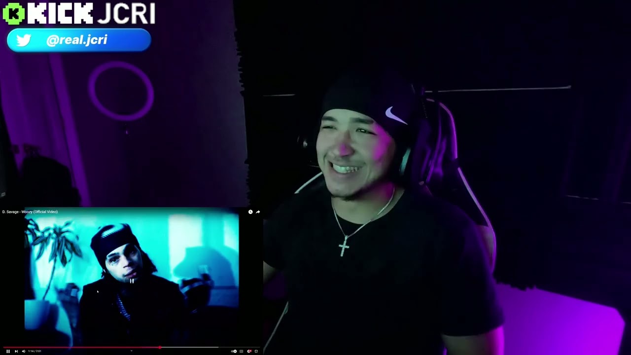 JCRI Reacts to D. Savage - Woozy (Official Video)