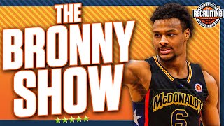 College Basketball Recruiting Weekly: McDonald's All-American Game Recap | Bronny James, DJ Wagner
