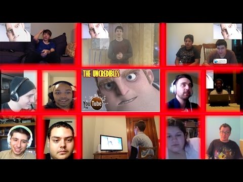 YouTube Poop: The UNcredibles - YRC Reaction Mashup
