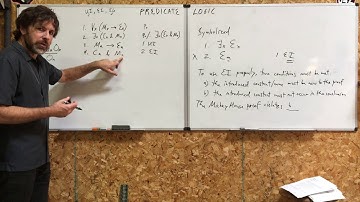 Proofs in Predicate Logic, Part II