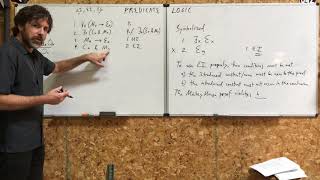 Proofs in Predicate Logic, Part II
