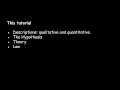 Understanding Scientific Descriptions Hypotheses Theories and Laws