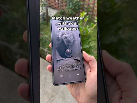 Match weather with