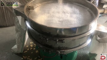 Delite|powder screening by gyro sifter| gyro screen |vibro sieve machine|+91-6351265708|vibro sifter