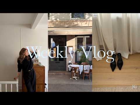 A week in my life | Office days, cooking + working from home