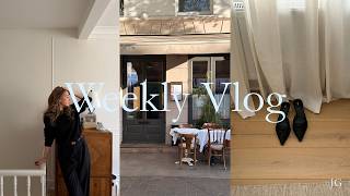 A week in my life | Office days, cooking + working from home