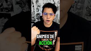 Animes de acción aventura y romance poco conocidos #anime #frieren #podcastanime