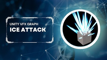 Unity VFX Graph: Ice attack on Target