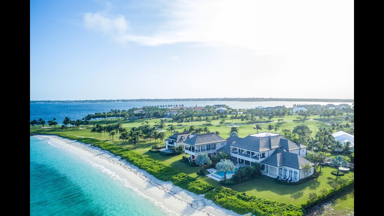 Sold | Grand Beachfront Estate on Paradise Island, Bahamas | Damianos Sotheby's International Realty
