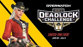 Ashe's Deadlock Challenge | Overwatch