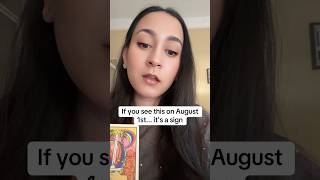 Watch this on August 1st