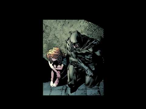 Batman Comforts Child (Comic Dub )