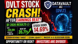 Datavault AI Stock Falls Despite HUGE Earnings Beat | DVLT News - DVLT STOCK