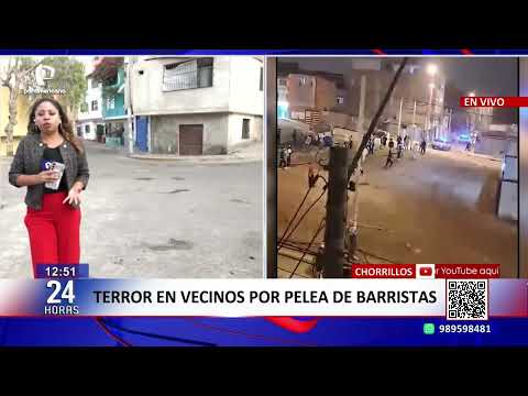 Shootout between fake soccer hooligans leaves two minors injured in Chorrillos