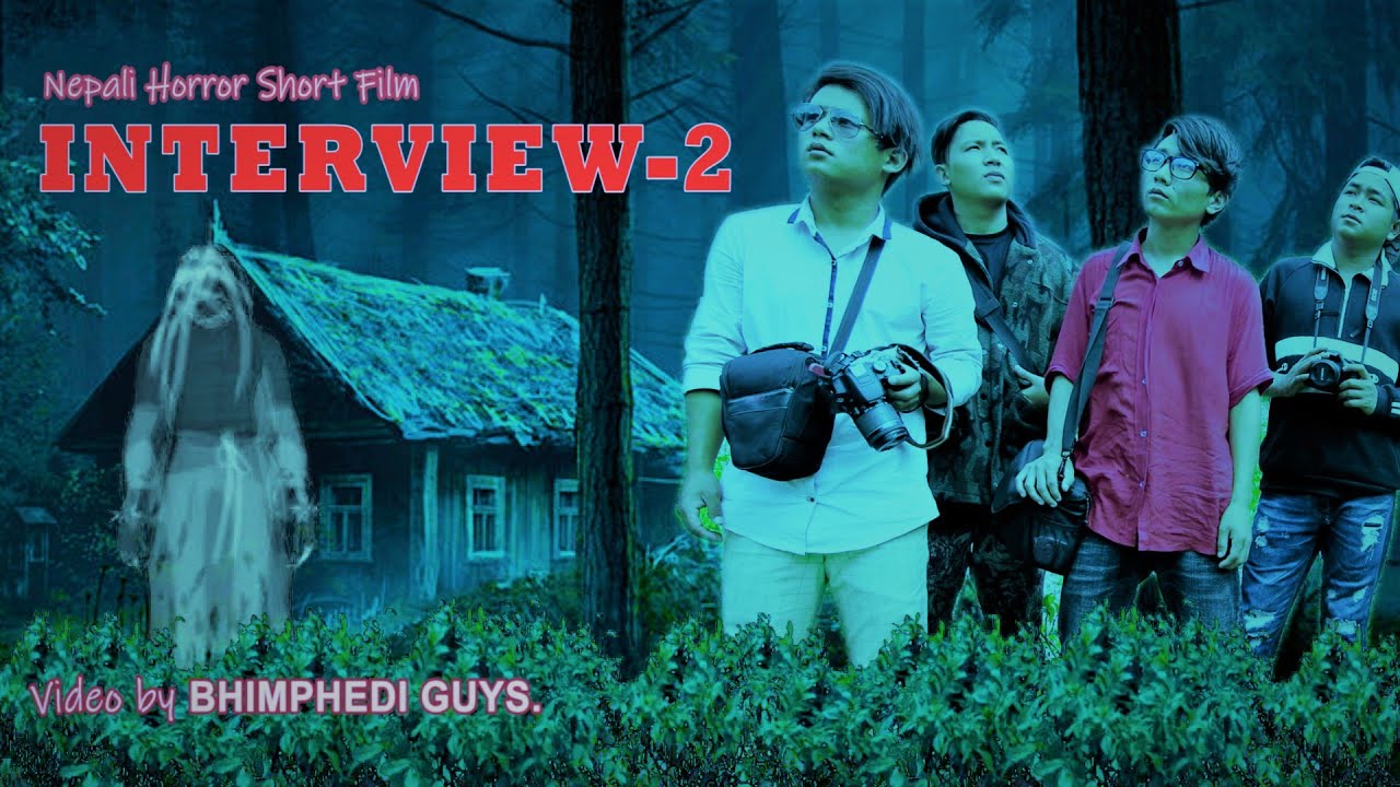 INTERVIEW PART - 2 | SCARY SHORT HORROR FILM | BHIMPHEDI GUYS - YouTube
