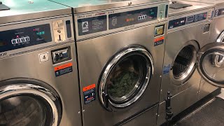 Early Dexter T-400 Express - Full Normal Warm Cycle @ Wash’N’Dry