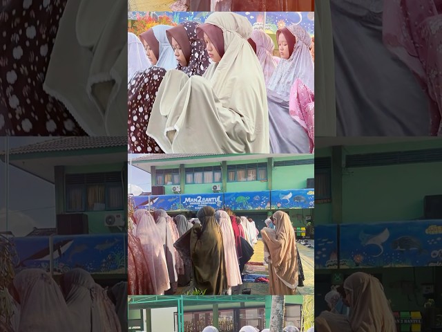 Momen Salat Istisqa Bersama di Mandaba