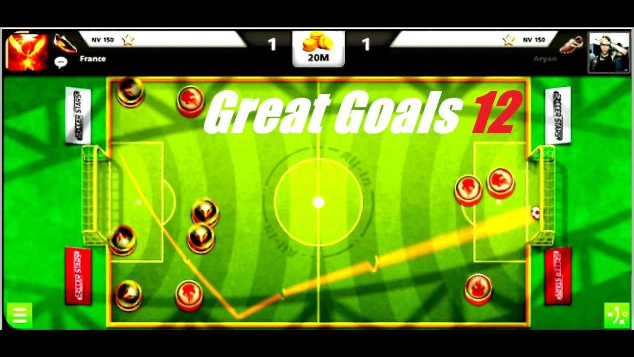 Soccer Stars - Great Goals 12