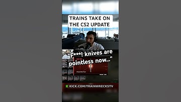Trains Thoughts On CS2 Update 💀❌ #cs2 #trainwreckstv #streamer #cs2skins #csgo