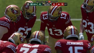 Madden NFL 24 | New York Jets vs San Francisco 49ers - Gameplay PS5