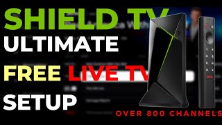 ULTIMATE LIVE TV SETUP GUIDE - NVIDIA SHIELD TV - LEGAL Apps For Movies, TV Shows, Live TV screenshot 5