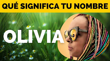 ¿Cuál es el diminutivo de Olivia?