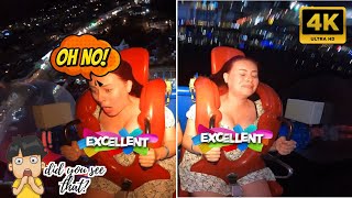 Singing Opera on the Slingshot 🎶😱#adrenalinerush #fearlessadventures #rollercoaster #ncsmusic screenshot 1