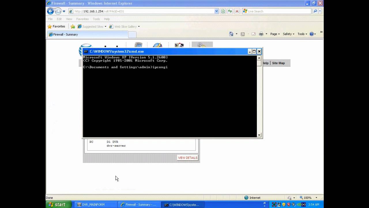 Remote Setup for Professional Grade DVR. - YouTube
