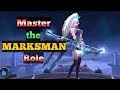 Perfect Marksman Guide | Miya Gameplay | Mobile Legends Guide | Eng Sub