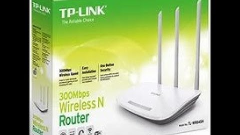 (Link3 & All ISP user) How to setup a TP link WR845N Wi Fi router configure A to Z.√