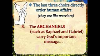 The Ascension of the Lord and the Angels