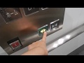 【英語アナウンス付き】JR東京駅の総武線ホームのエレベーター