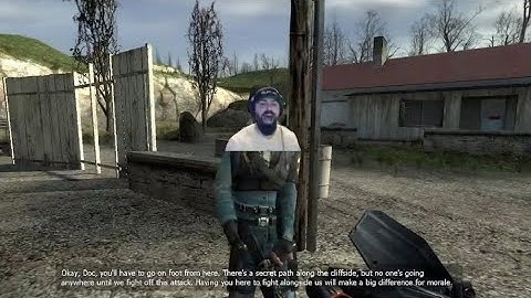 Half Life 2 Sandtraps Lighthouse Skip