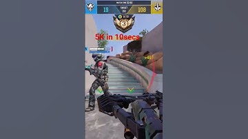 Squad wipe in 10 seconds #codm #shorts