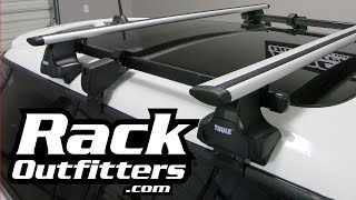 Best Roof Rack for Mini Cooper Thule AeroBlade Rapid Traverse