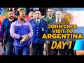 APOSTLE JOHN CHI'S VISIT TO ARGENTINA (DAY ONE)