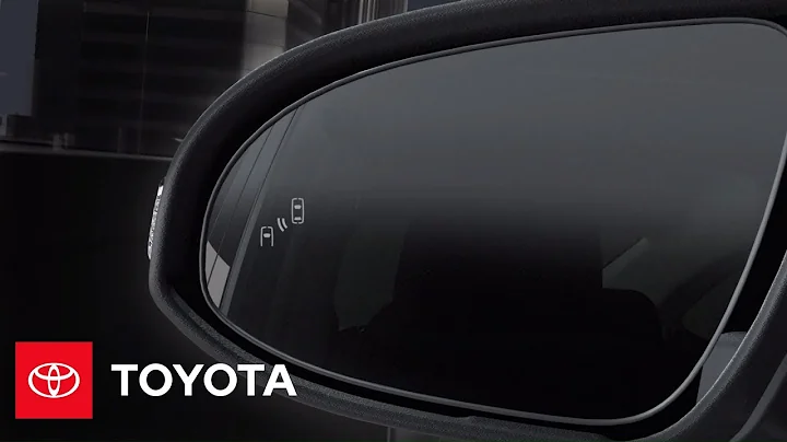2013 RAV4 How-To: Blind Spot Monitor with Rear Cross-Traffic Alert | Toyota