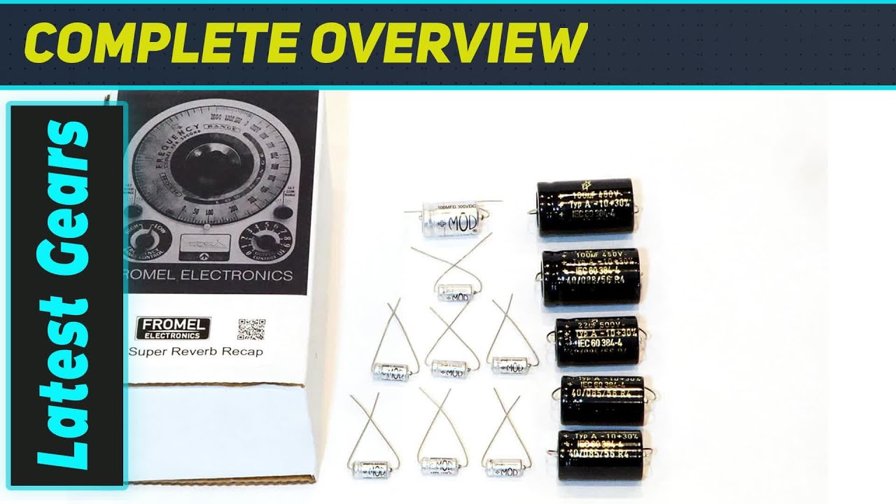 Best Upgrade for Vintage Fender Super Reverb? Fromel Recap Kit