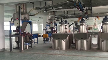 Starsplas | Automatic SPC Dosing Mixing System StarsPlas Machinery