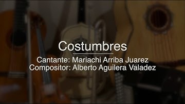 Thumbnail of Costumbres - Puro Mariachi Karaoke - Mariachi Arriba Juarez