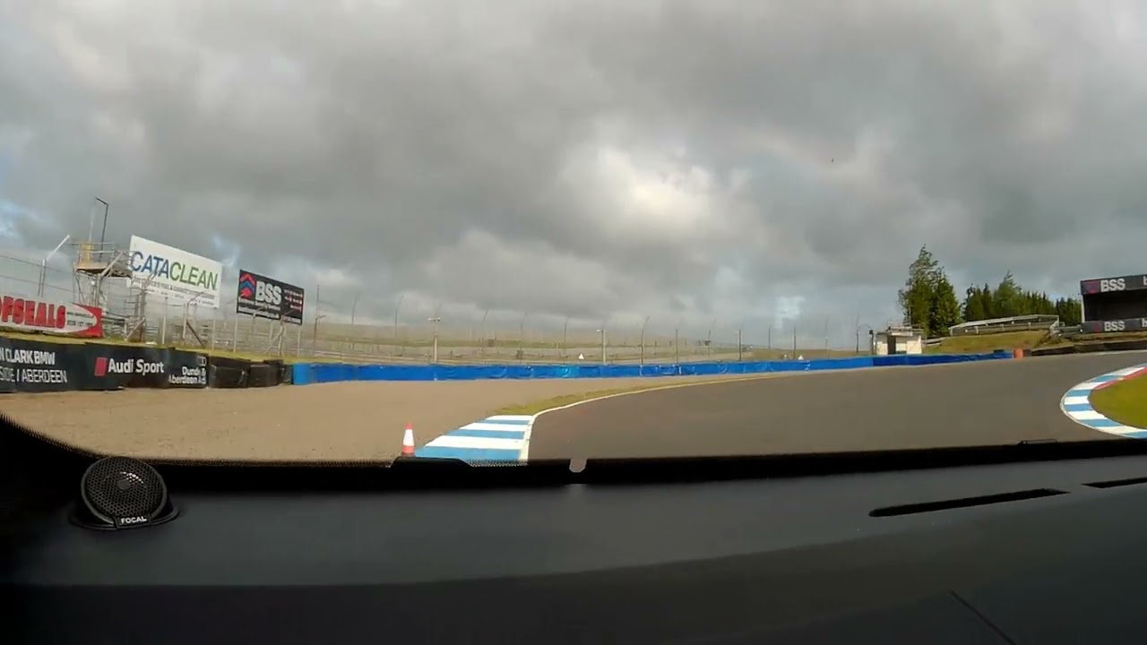 Mark Alpine at Knockhilll