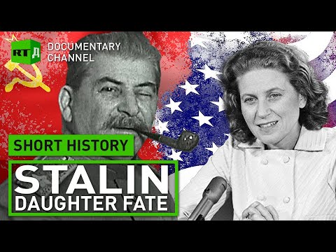 Stalin Daughter Fate | Short History