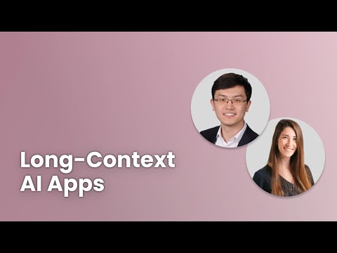New free course: Build Long-Context AI Apps with Jamba