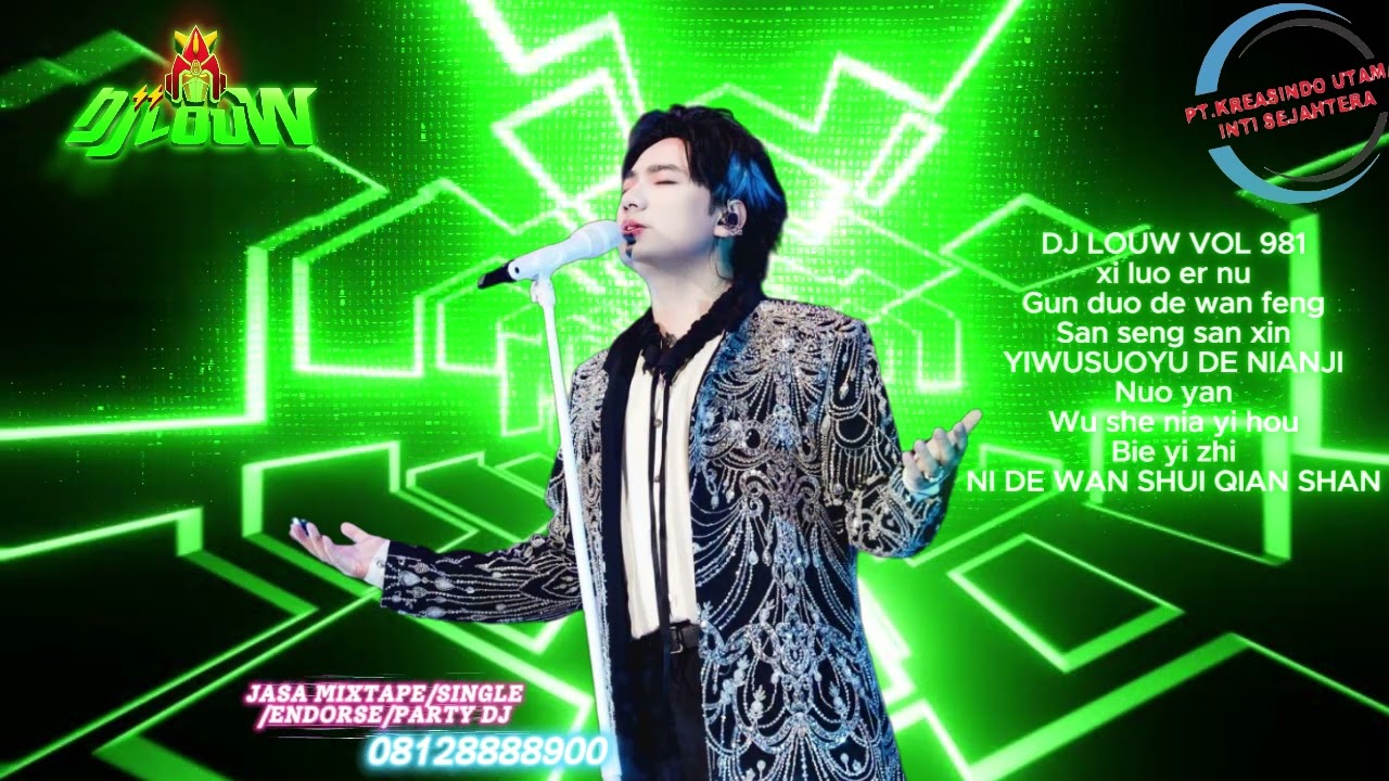 HAI LAI A MU MANYAO REMIX dj louw 981