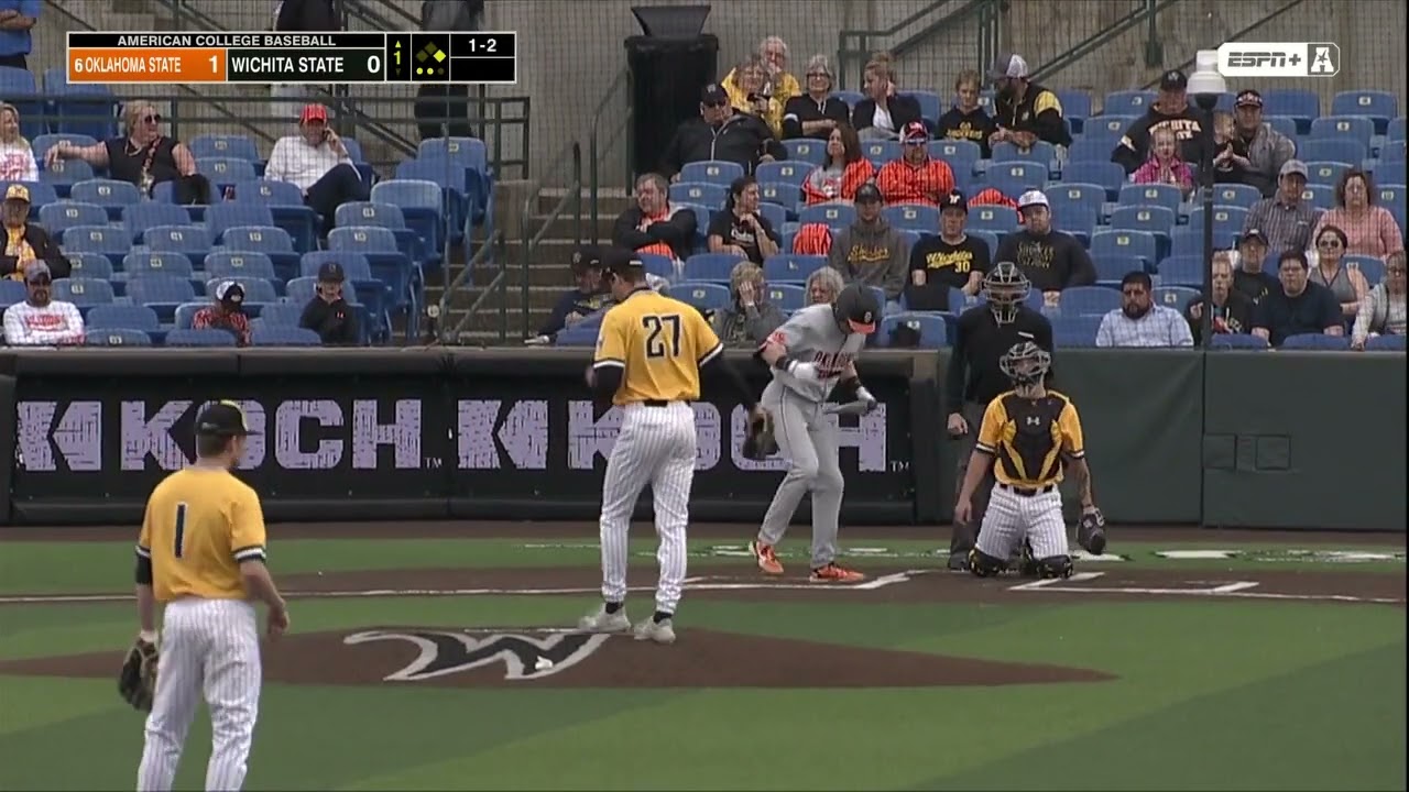 #6 Oklahoma State vs Wichita State NCAA BASEBALL 08/04/2022