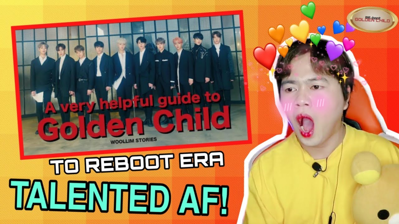 A Very Helpful Guide to Golden  Child     To Reboot Era 