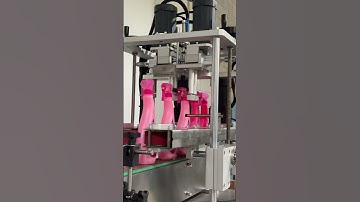 Automatic capping machine#bespacker#bottlecappingmachine#cappingmachine