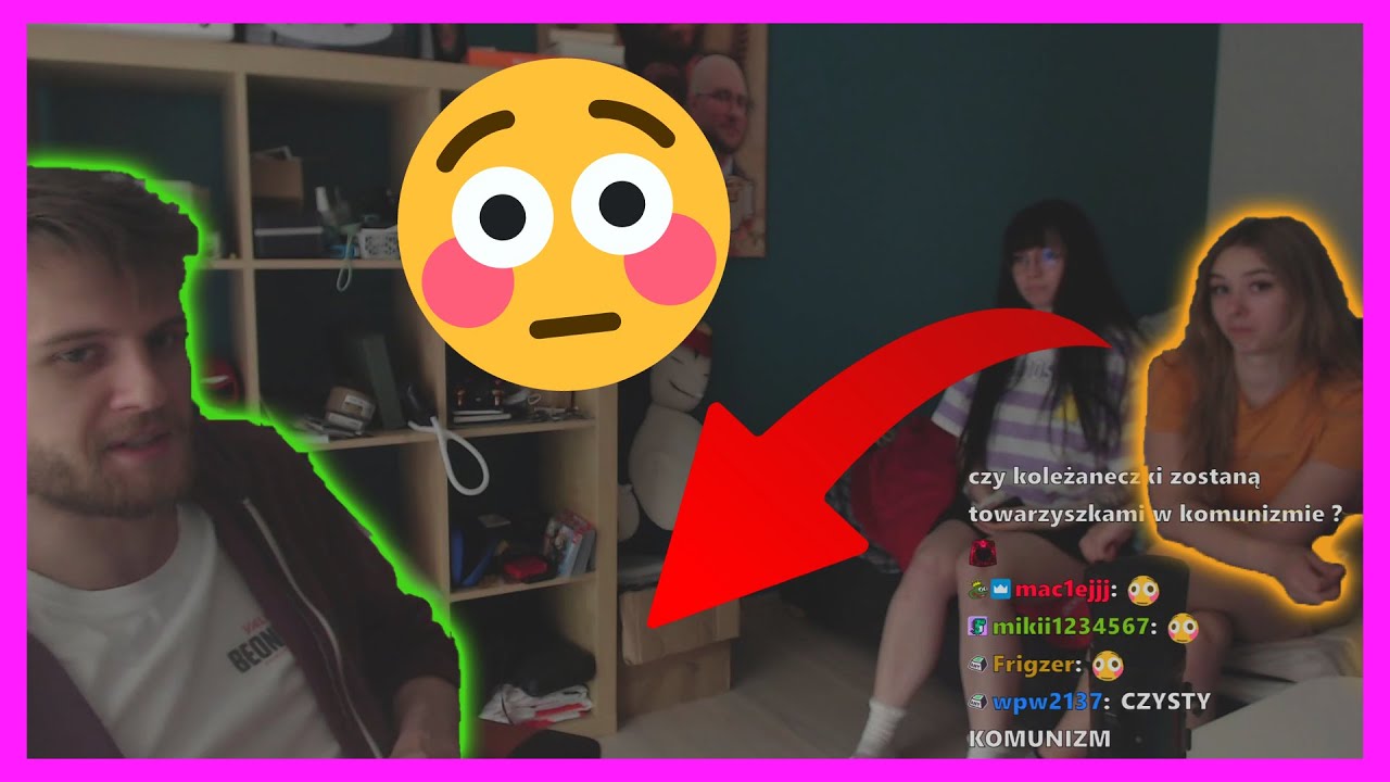 STAZJAA chce zobaczyć herkulesa SLAYPROXX'a *flushed*