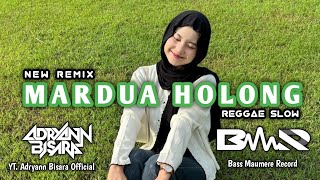 REGGAE SLOW 🌴 || LAGU BATAK - MARDUA HOLONG (VANNY VABIOLA COVER) || NEW REMIX 2024 🔥🔥