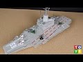Aircraft Carrier Destroyer Fighter Jets and Military Helicopter Playset UNBOXING & PLAYING